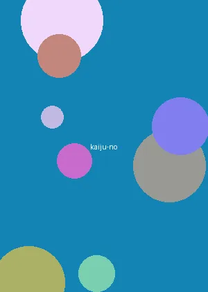 福利研究所 - 怪兽8号海报